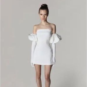 Miscretants dress CUPID - WHITE PUFFS × 1
UK 12 never been worn